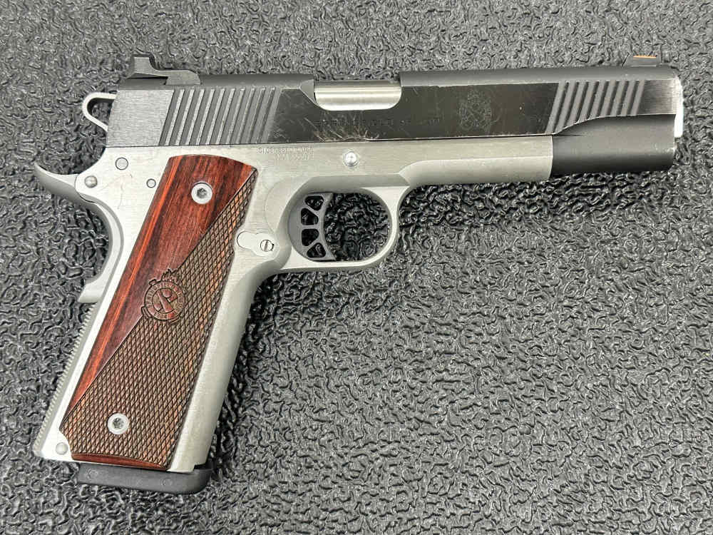 Springfield 1911 Ronin 9mm Pistol-img-3