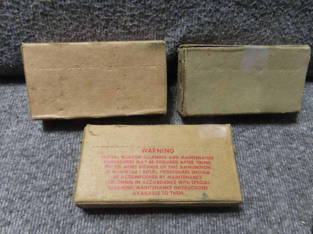 106 ROUNDS OF U.S.G.I. 5.56mm (.223) CALIBER BLANK AMMUNITION-img-8