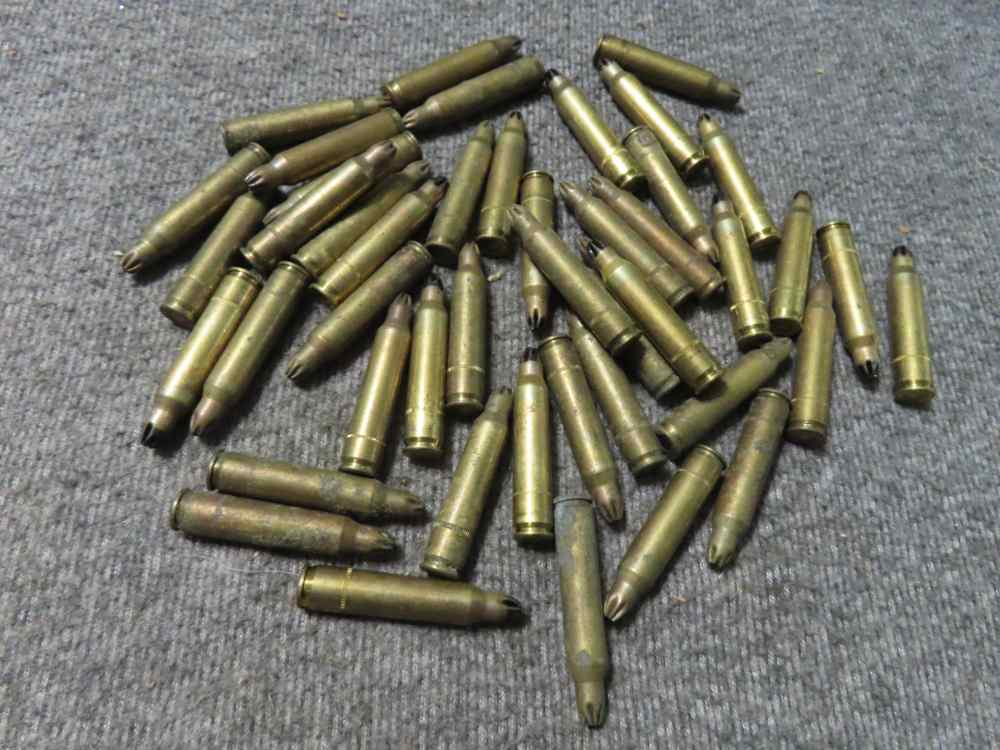 106 ROUNDS OF U.S.G.I. 5.56mm (.223) CALIBER BLANK AMMUNITION-img-6