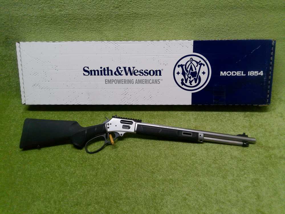 Smith & Wesson Model 1854 44Mag 19" Threaded New in the Box!-img-0