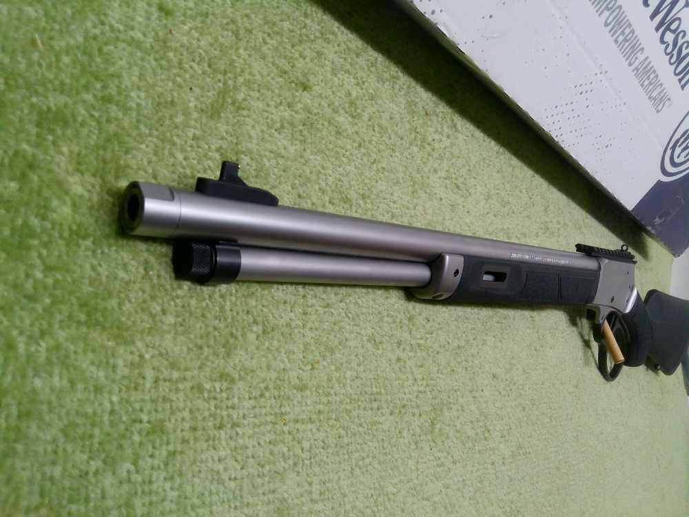 Smith & Wesson Model 1854 44Mag 19" Threaded New in the Box!-img-18