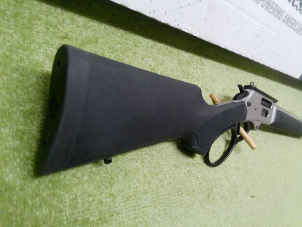Smith & Wesson Model 1854 44Mag 19" Threaded New in the Box!-img-1