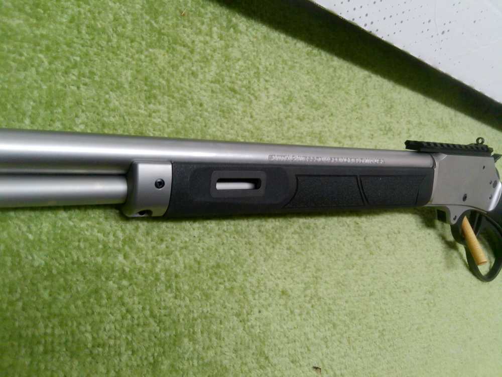 Smith & Wesson Model 1854 44Mag 19" Threaded New in the Box!-img-17