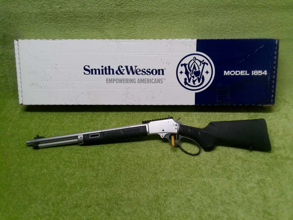 Smith & Wesson Model 1854 44Mag 19" Threaded New in the Box!-img-11