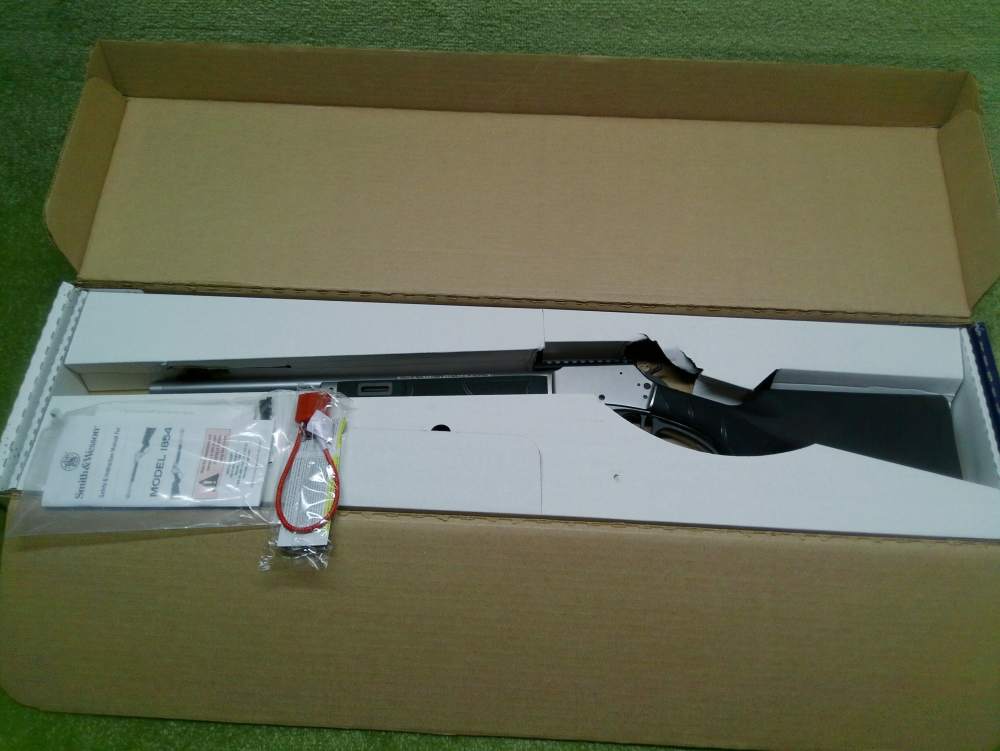 Smith & Wesson Model 1854 44Mag 19" Threaded New in the Box!-img-23