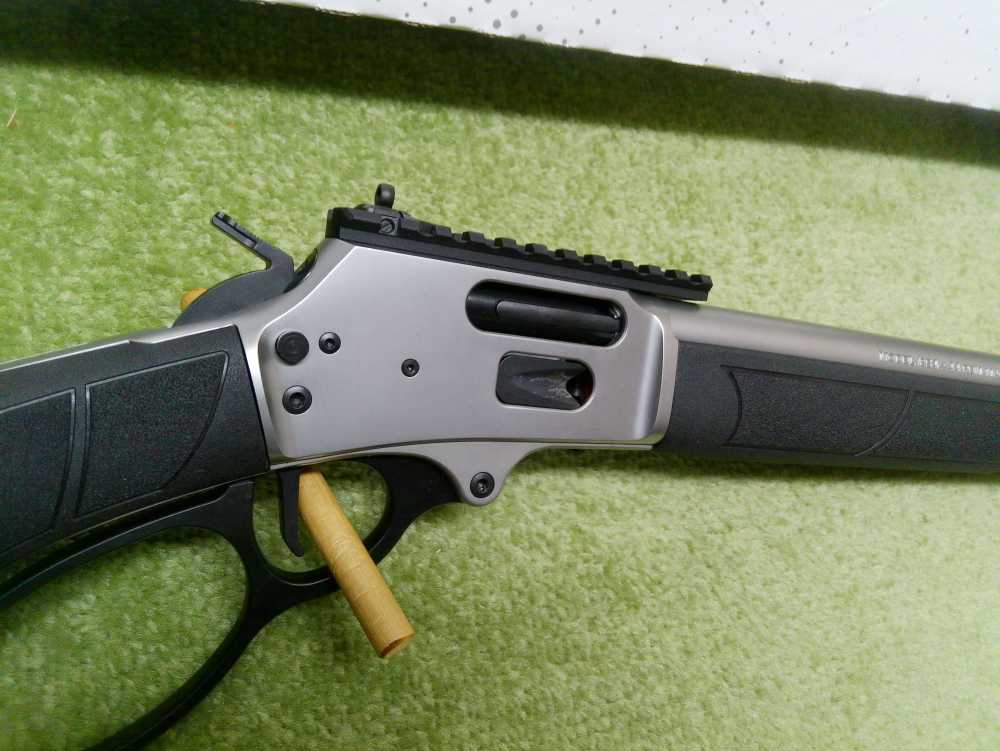 Smith & Wesson Model 1854 44Mag 19" Threaded New in the Box!-img-3