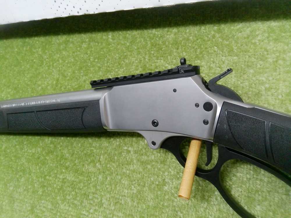 Smith & Wesson Model 1854 44Mag 19" Threaded New in the Box!-img-14