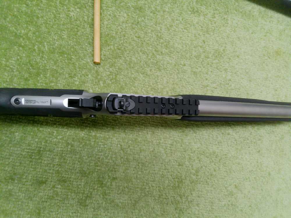 Smith & Wesson Model 1854 44Mag 19" Threaded New in the Box!-img-9