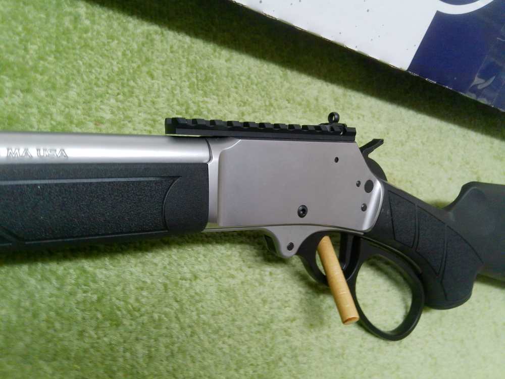Smith & Wesson Model 1854 44Mag 19" Threaded New in the Box!-img-15