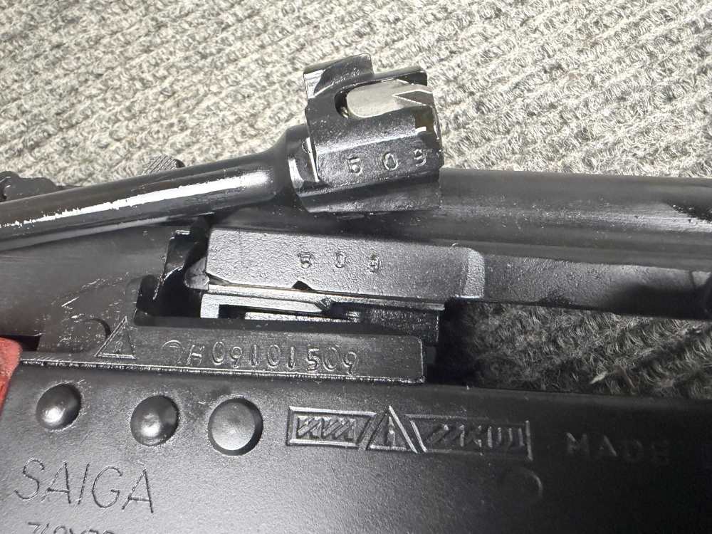 2009 Russian Izhmash Saiga AK47 762x39 Bakelite AK103 Style Rifle AK-47-img-15