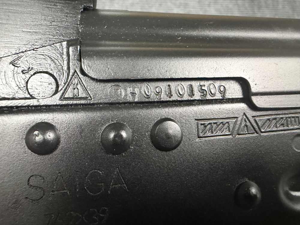 2009 Russian Izhmash Saiga AK47 762x39 Bakelite AK103 Style Rifle AK-47-img-12