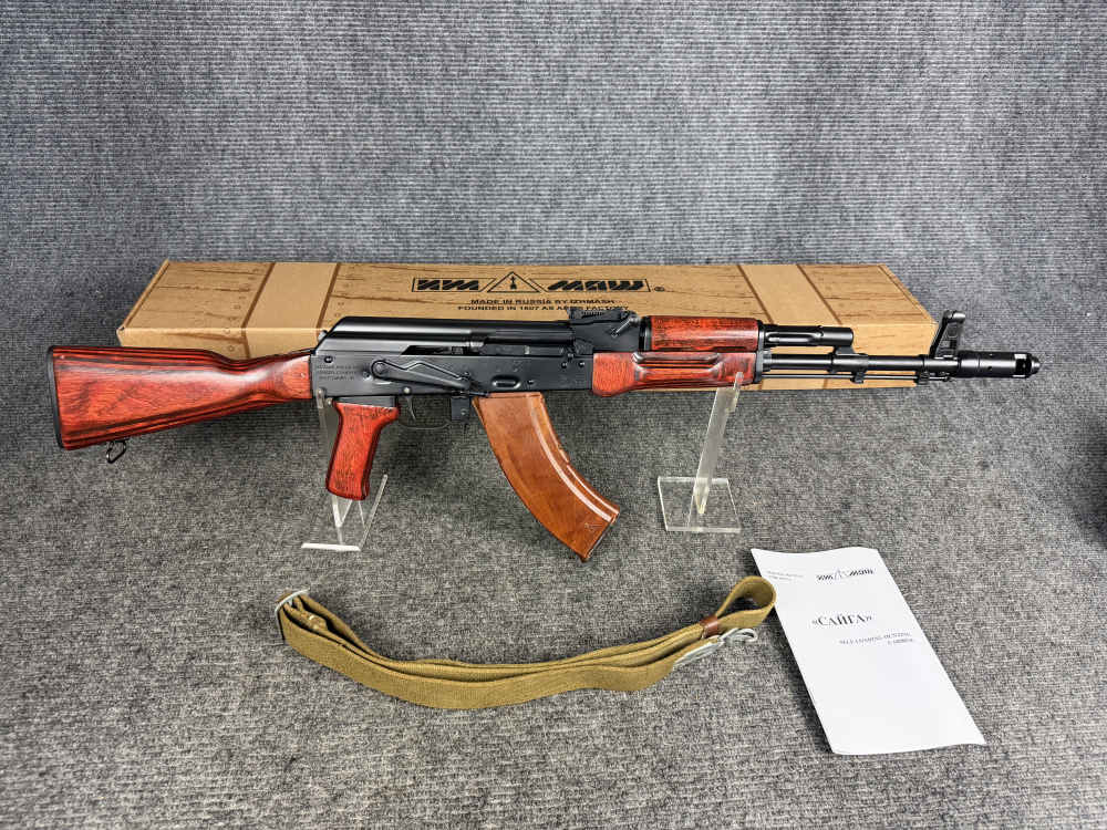 2009 Russian Izhmash Saiga AK47 762x39 Bakelite AK103 Style Rifle AK-47-img-0
