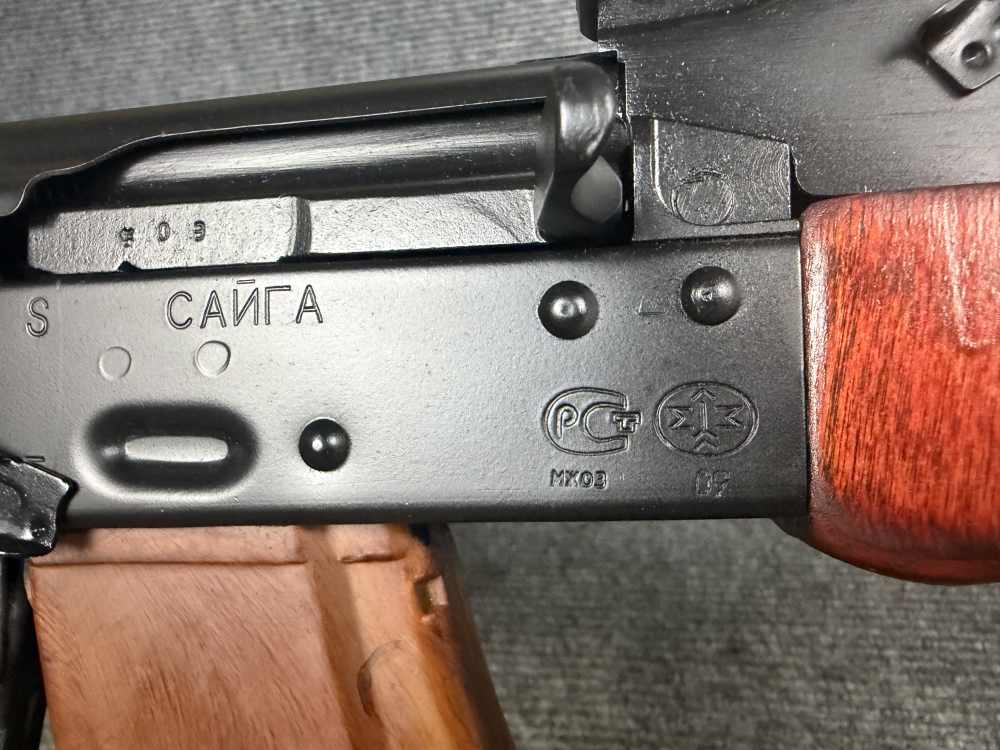 2009 Russian Izhmash Saiga AK47 762x39 Bakelite AK103 Style Rifle AK-47-img-5
