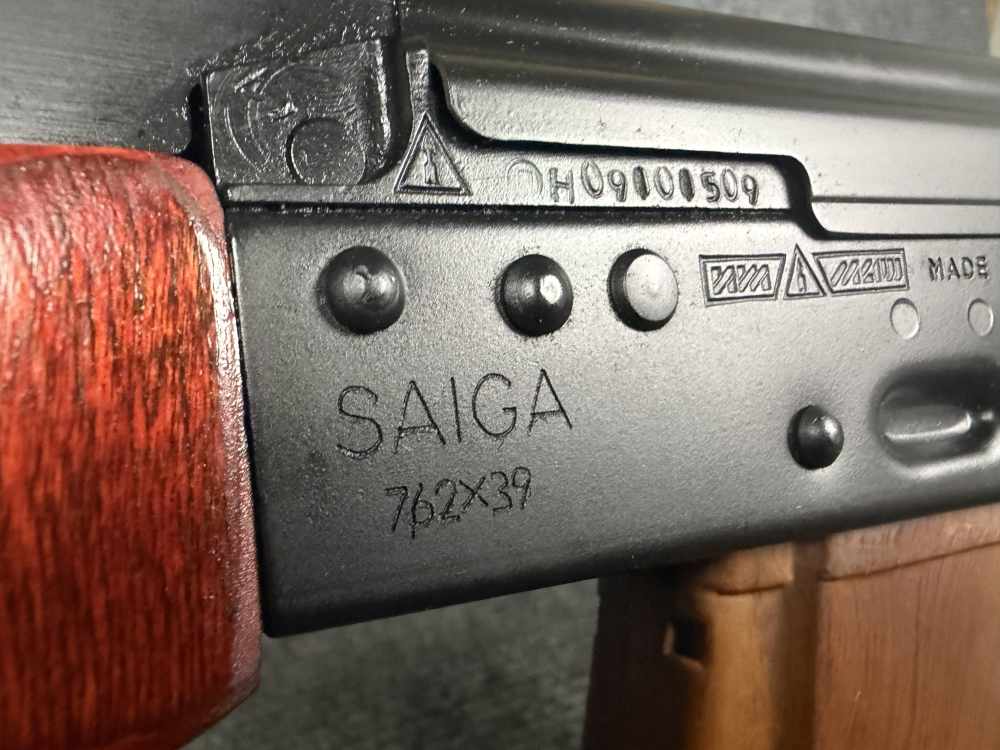 2009 Russian Izhmash Saiga AK47 762x39 Bakelite AK103 Style Rifle AK-47-img-11