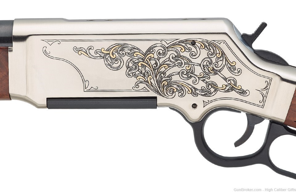 HENRY DELUXE .243 LONG RANGER $425.00 BELOW HENRY'S MSRP!-img-1