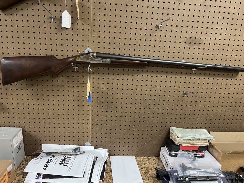 Crescent Arms Empire Hammerless-img-0