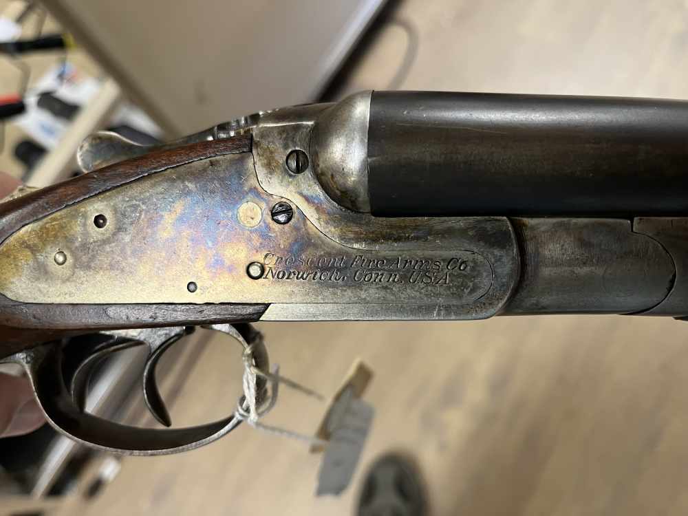 Crescent Arms Empire Hammerless-img-2
