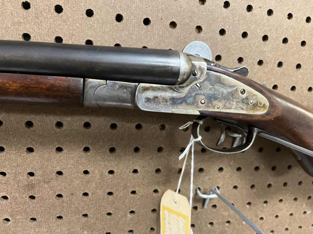 Crescent Arms Empire Hammerless-img-5