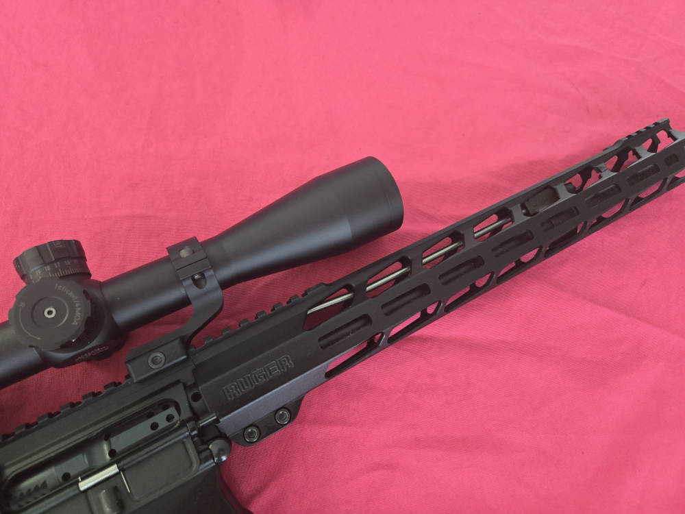 Scoped Ruger Lightweight SFAR .308 win/ 7.62 Nato 16in-img-4