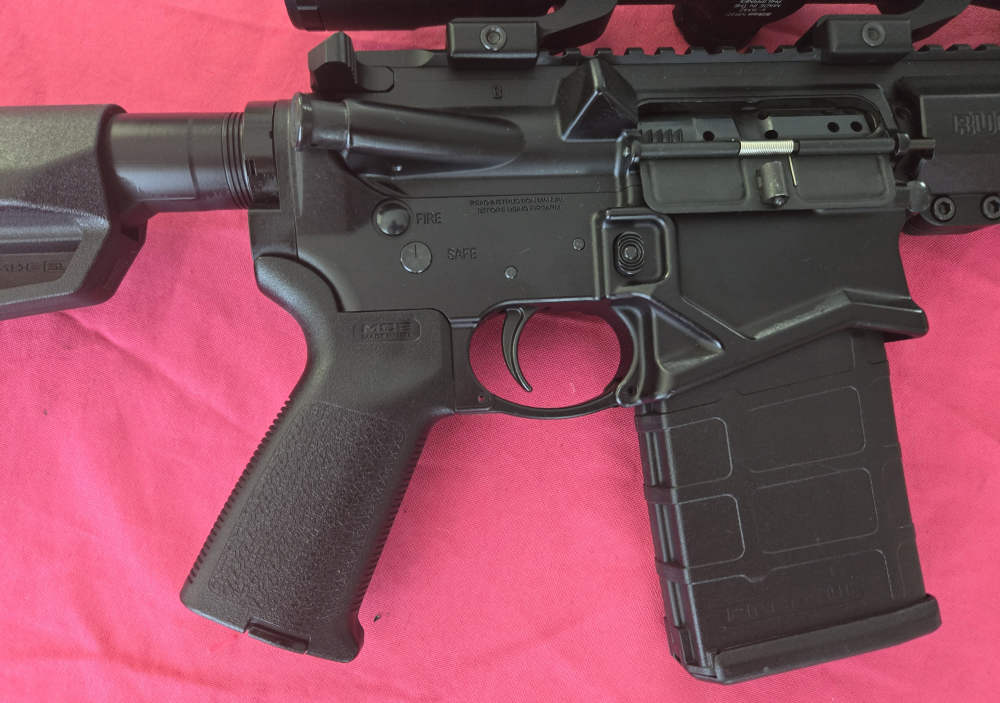 Scoped Ruger Lightweight SFAR .308 win/ 7.62 Nato 16in-img-2