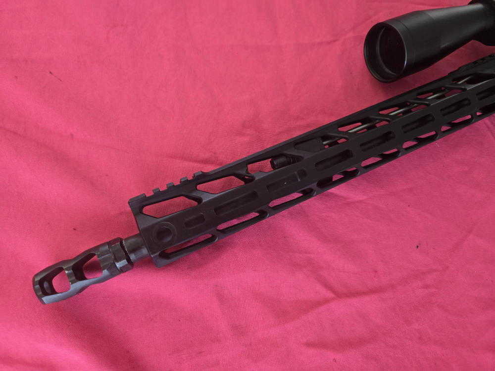 Scoped Ruger Lightweight SFAR .308 win/ 7.62 Nato 16in-img-7