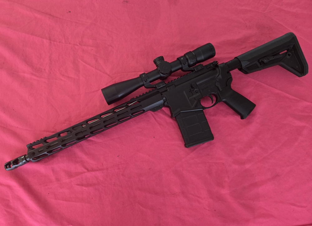 Scoped Ruger Lightweight SFAR .308 win/ 7.62 Nato 16in-img-6