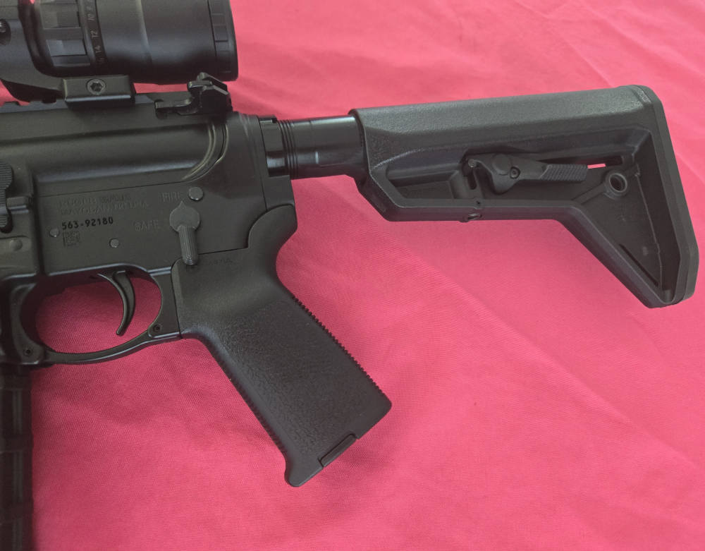 Scoped Ruger Lightweight SFAR .308 win/ 7.62 Nato 16in-img-11