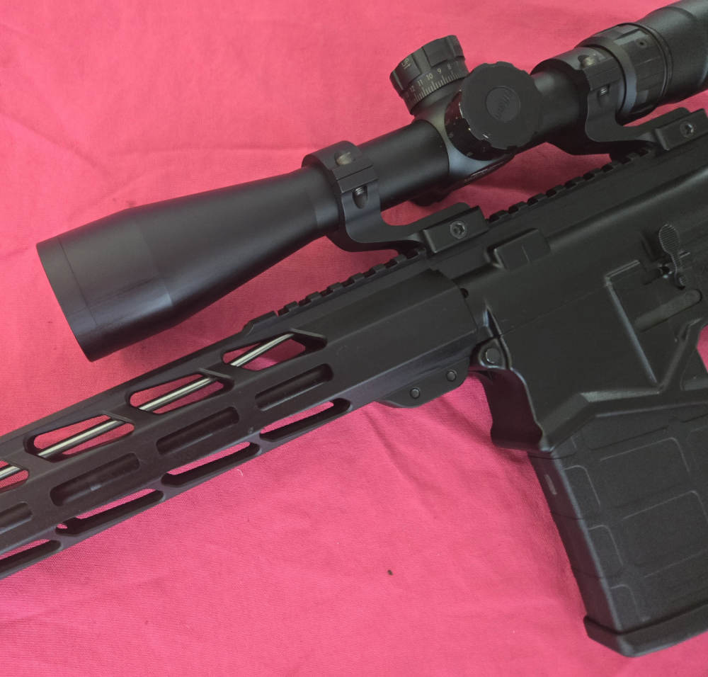 Scoped Ruger Lightweight SFAR .308 win/ 7.62 Nato 16in-img-8