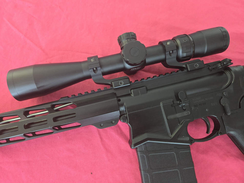 Scoped Ruger Lightweight SFAR .308 win/ 7.62 Nato 16in-img-9