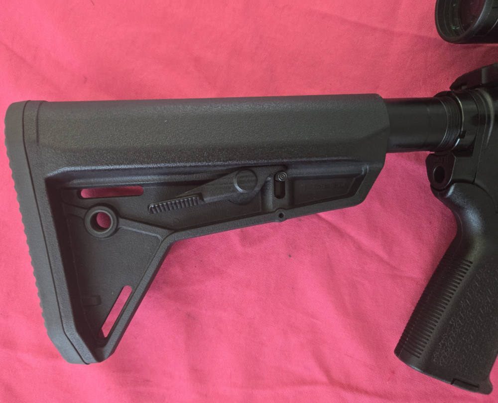 Scoped Ruger Lightweight SFAR .308 win/ 7.62 Nato 16in-img-1