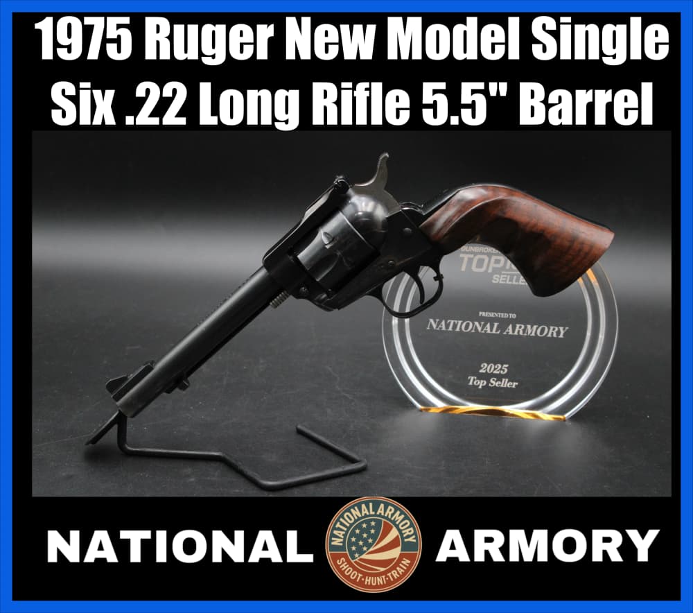 1975 Ruger New Model Single Six .22 LR -img-0