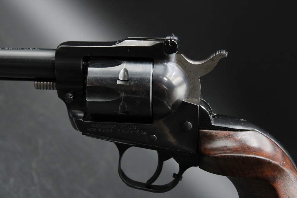 1975 Ruger New Model Single Six .22 LR -img-3