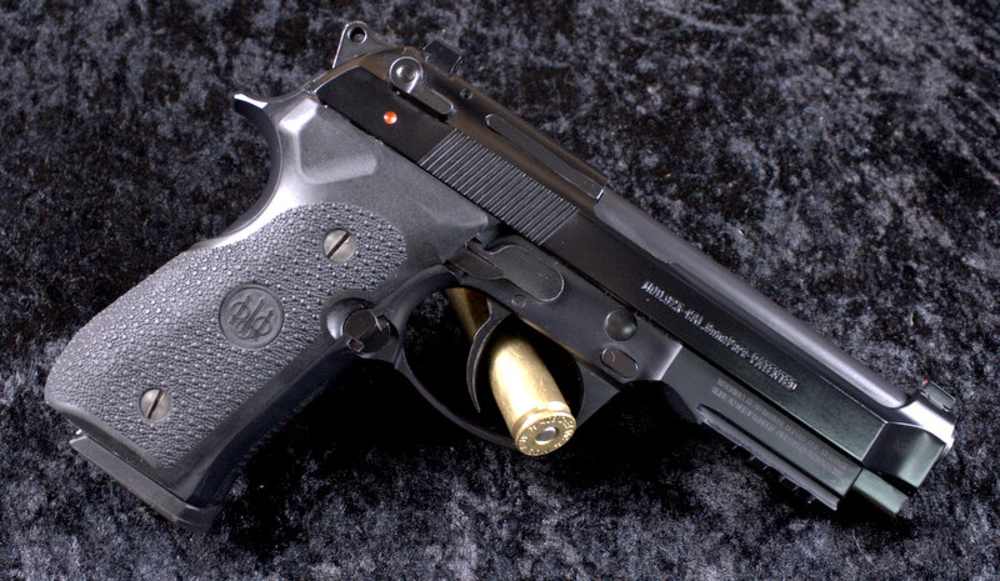 PENNY AUCTION!! Stunning Beretta 92X in 9mm *OEM Box, Papers*-img-1