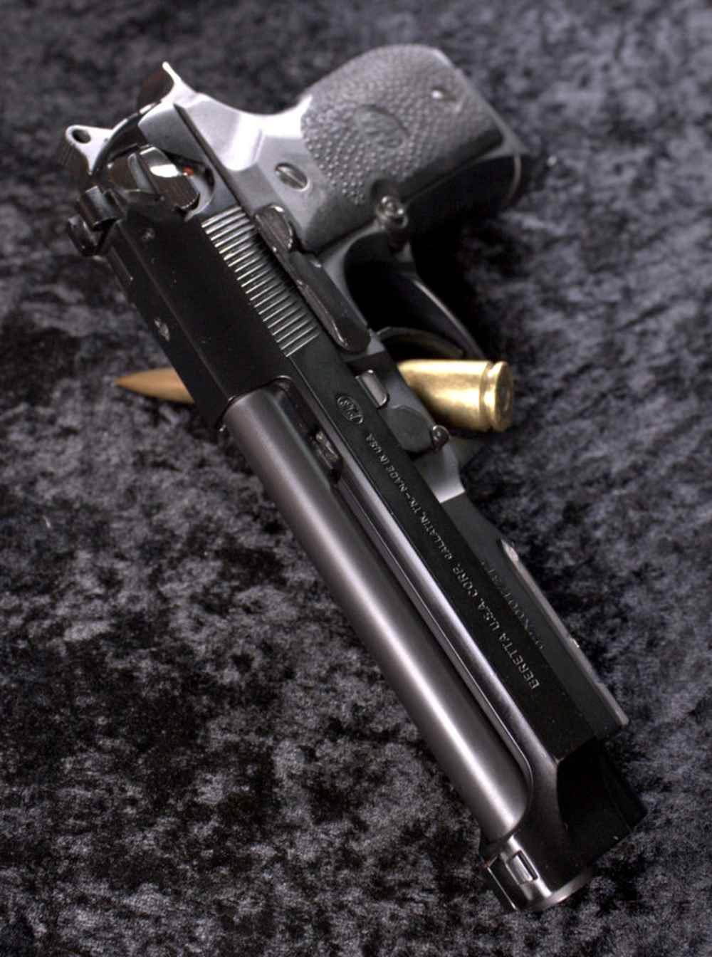 PENNY AUCTION!! Stunning Beretta 92X in 9mm *OEM Box, Papers*-img-6