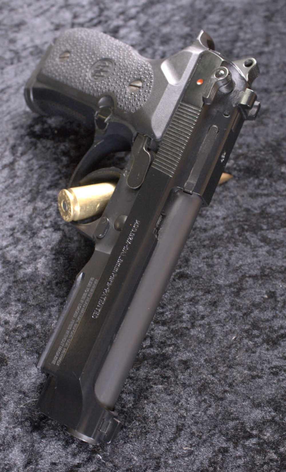 PENNY AUCTION!! Stunning Beretta 92X in 9mm *OEM Box, Papers*-img-3