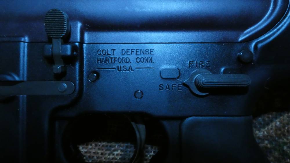 Colt AR-15 A4 Lightweight LE Carbine 5.56 NATO-img-6