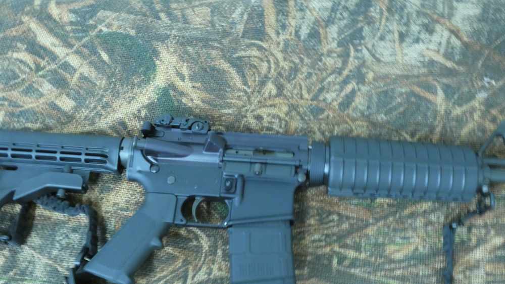 Colt AR-15 A4 Lightweight LE Carbine 5.56 NATO-img-1