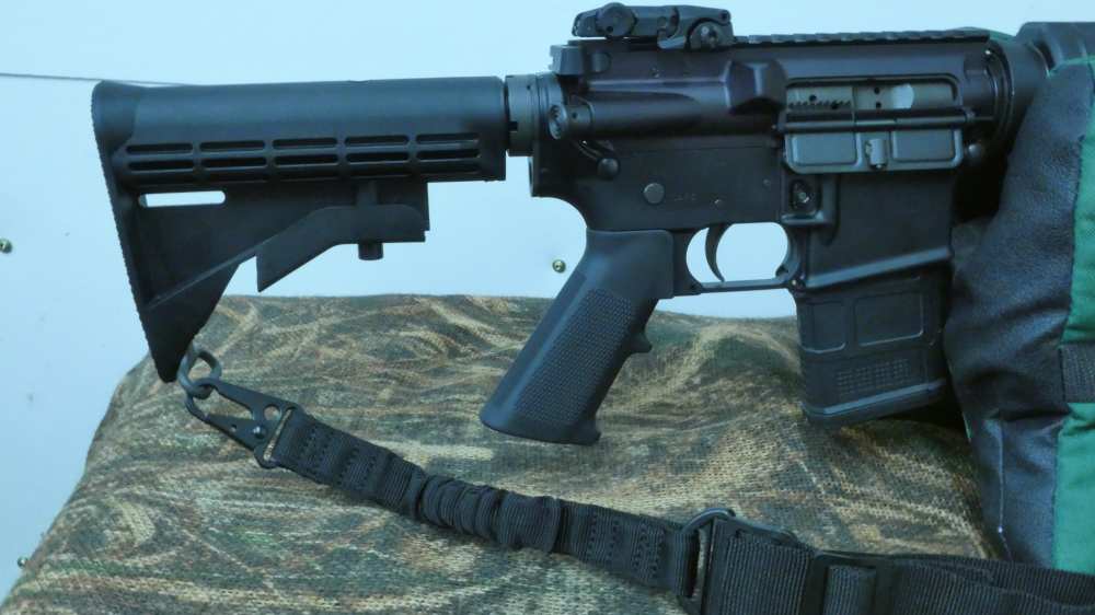 Colt AR-15 A4 Lightweight LE Carbine 5.56 NATO-img-0