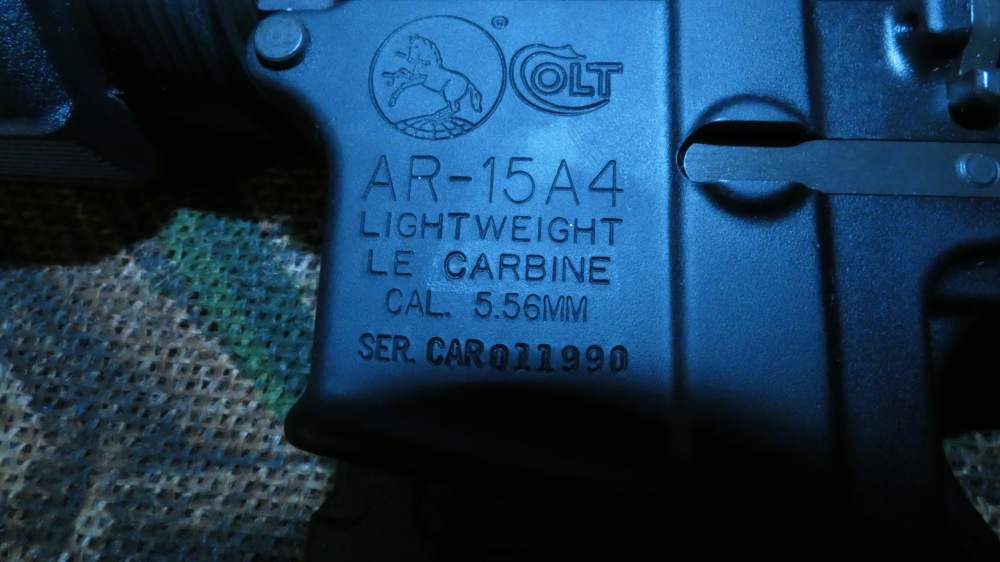 Colt AR-15 A4 Lightweight LE Carbine 5.56 NATO-img-4