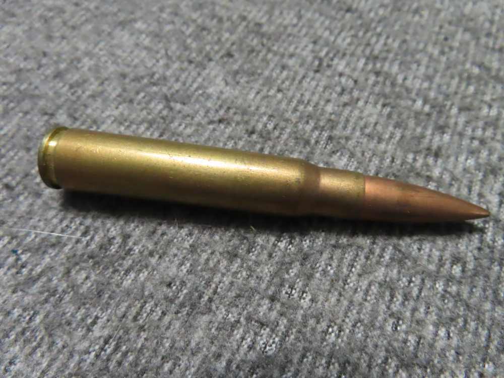 7 BOXES-105 RDS WWII GERMAN 8mm MAUSER CALIBER AMMO-CLEAN-BRASS CASE-img-1