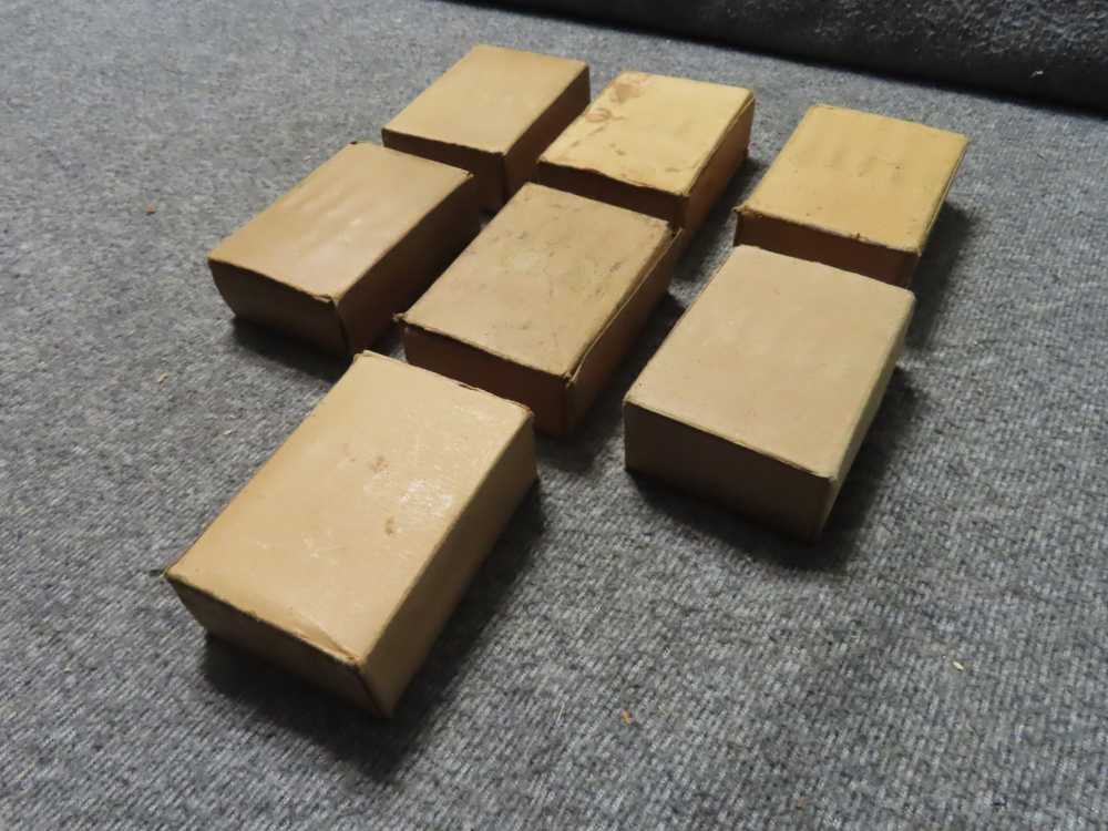 7 BOXES-105 RDS WWII GERMAN 8mm MAUSER CALIBER AMMO-CLEAN-BRASS CASE-img-5