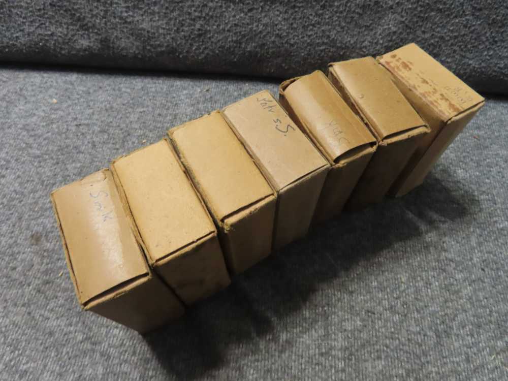 7 BOXES-105 RDS WWII GERMAN 8mm MAUSER CALIBER AMMO-CLEAN-BRASS CASE-img-7