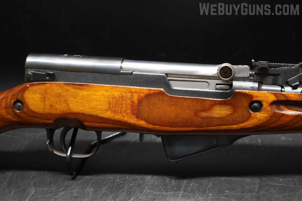 Russian SKS Semi-Automatic Rifle 7.62x39-img-5