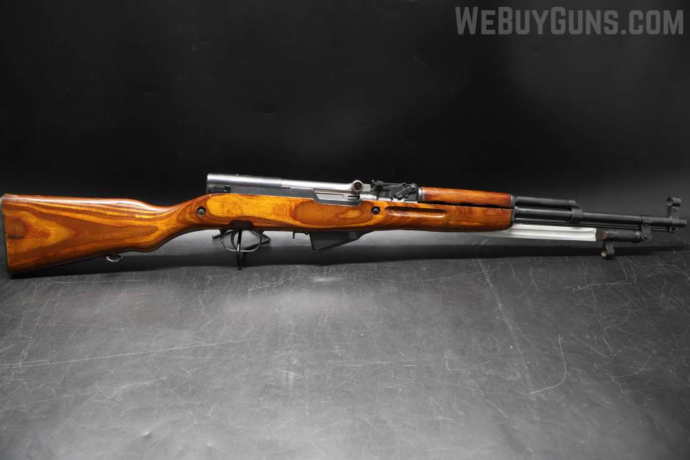Russian SKS Semi-Automatic Rifle 7.62x39-img-0
