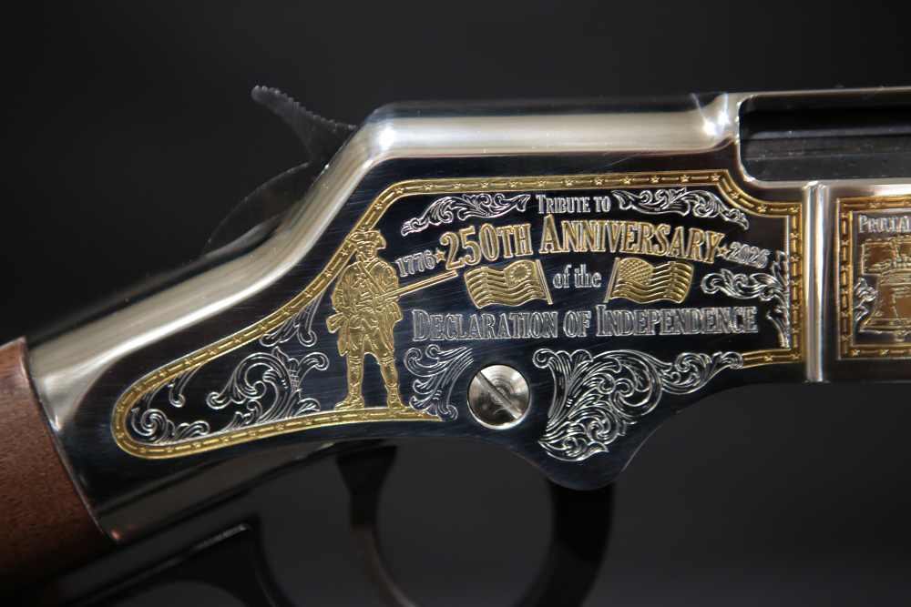 Serial #110 Golden Boy Tribute to Signing of Declaration of  Independence-img-1