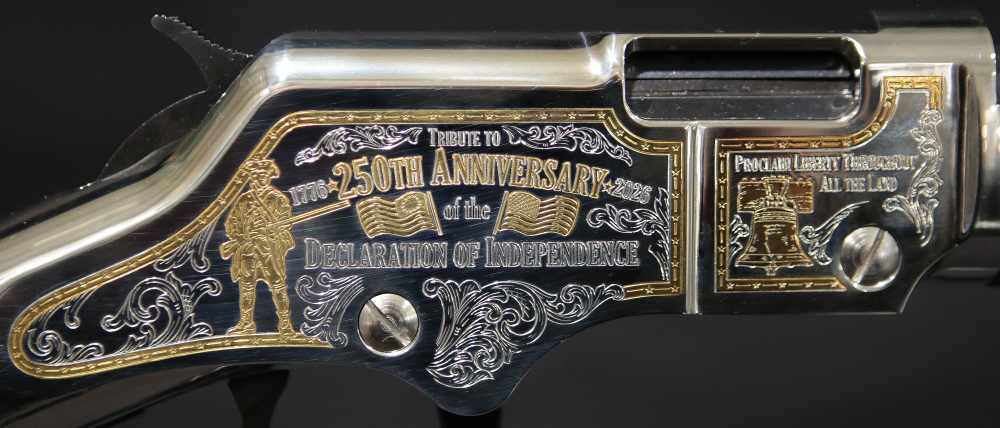 Serial #110 Golden Boy Tribute to Signing of Declaration of  Independence-img-0