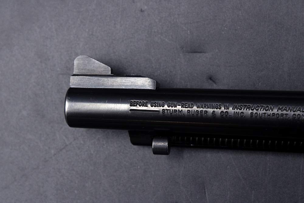 1985 Ruger New Model Single-Six .22 WMR 6.5" Barrel Cowboy Six-Shooter-img-15