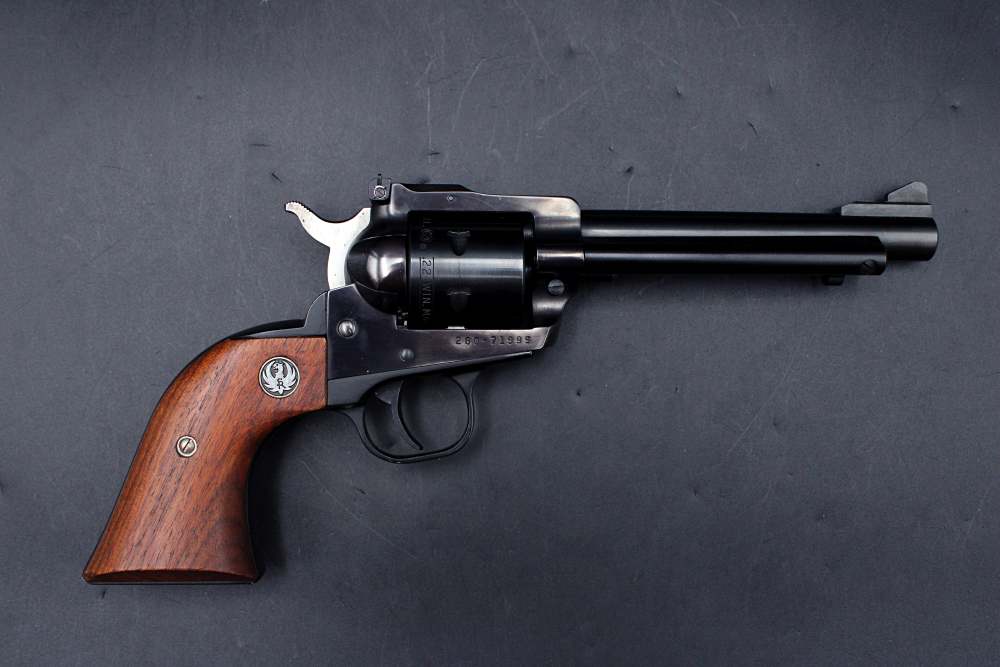 1985 Ruger New Model Single-Six .22 WMR 6.5" Barrel Cowboy Six-Shooter-img-3