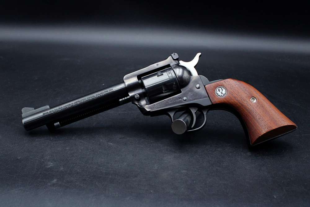 1985 Ruger New Model Single-Six .22 WMR 6.5" Barrel Cowboy Six-Shooter-img-2