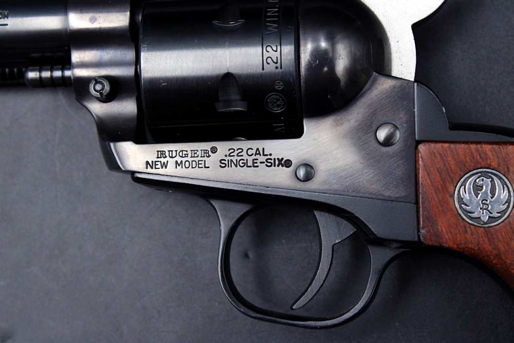 1985 Ruger New Model Single-Six .22 WMR 6.5" Barrel Cowboy Six-Shooter-img-12
